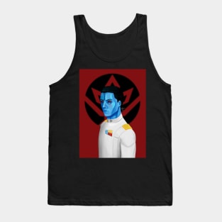 Grand Admiral Thrawn Tank Top